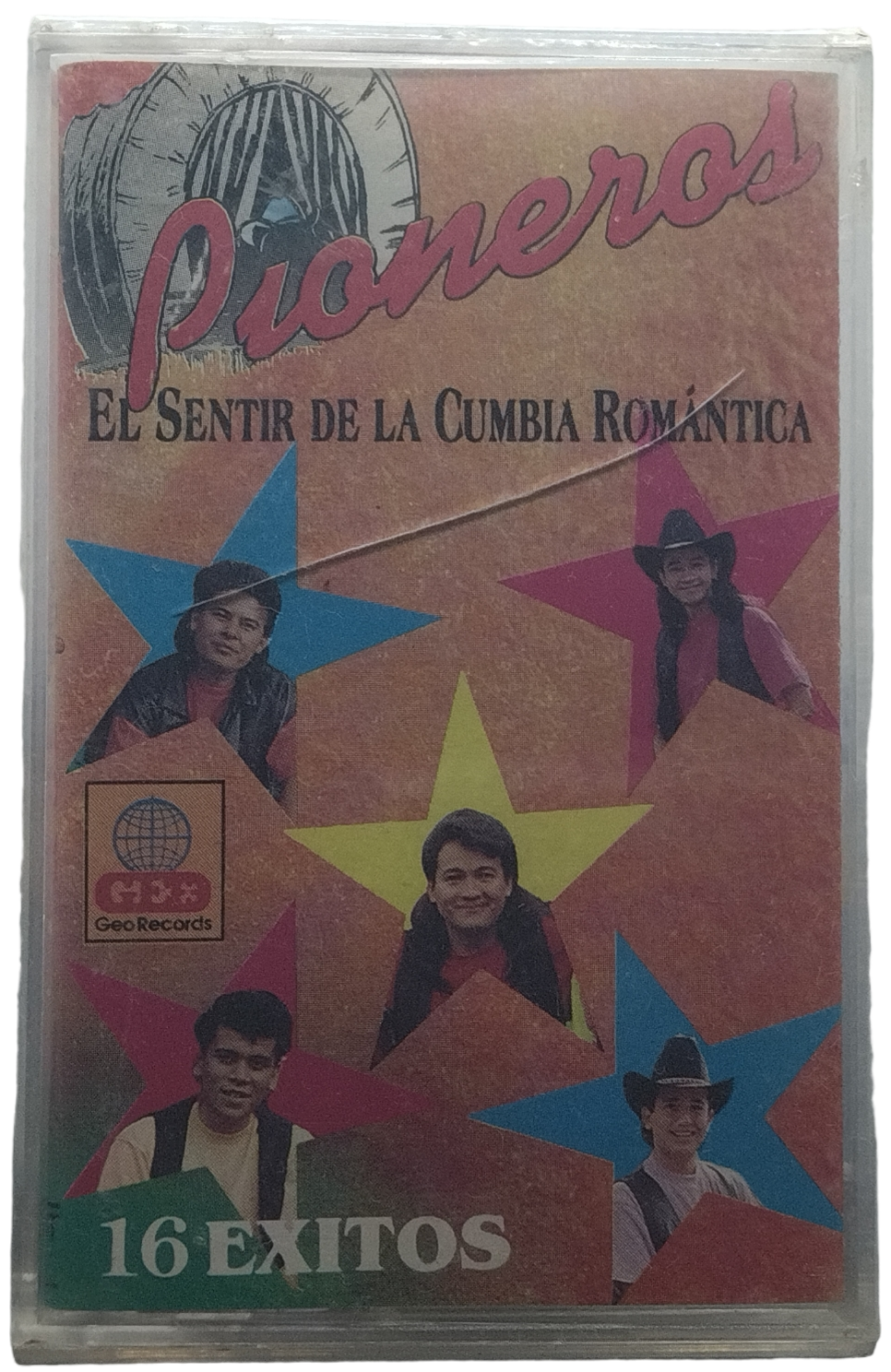 Pioneros - El Sentir De La Cumbia Romantica 16 Exitos