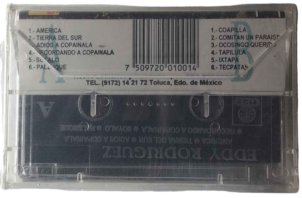 Eddy Rodriguez - Valores De Chiapas Vol. 2 Mi Pueblo Y Sus Bellezas