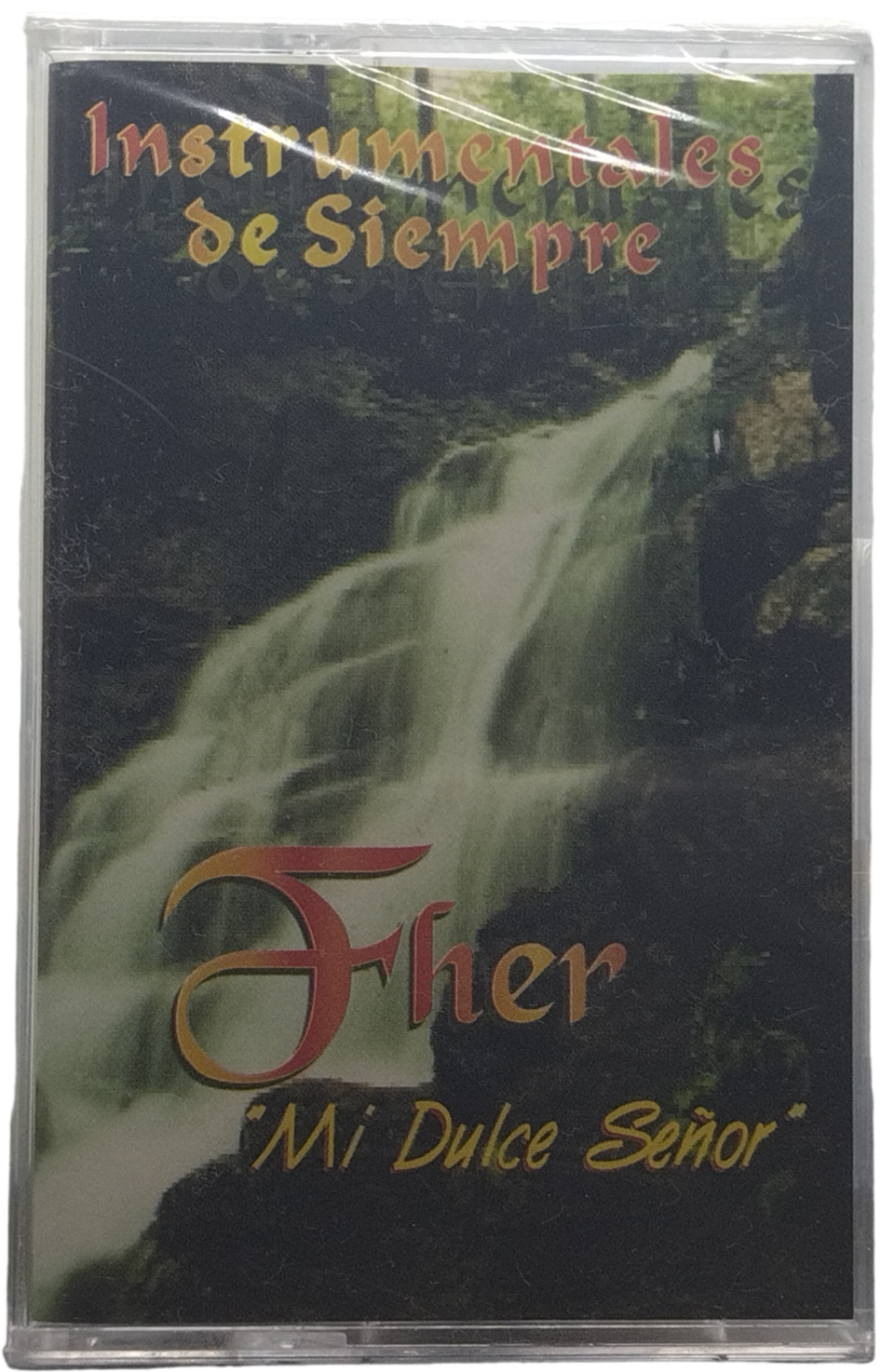 Fher - Mi Dulce Señor Instrumentales De Siempre