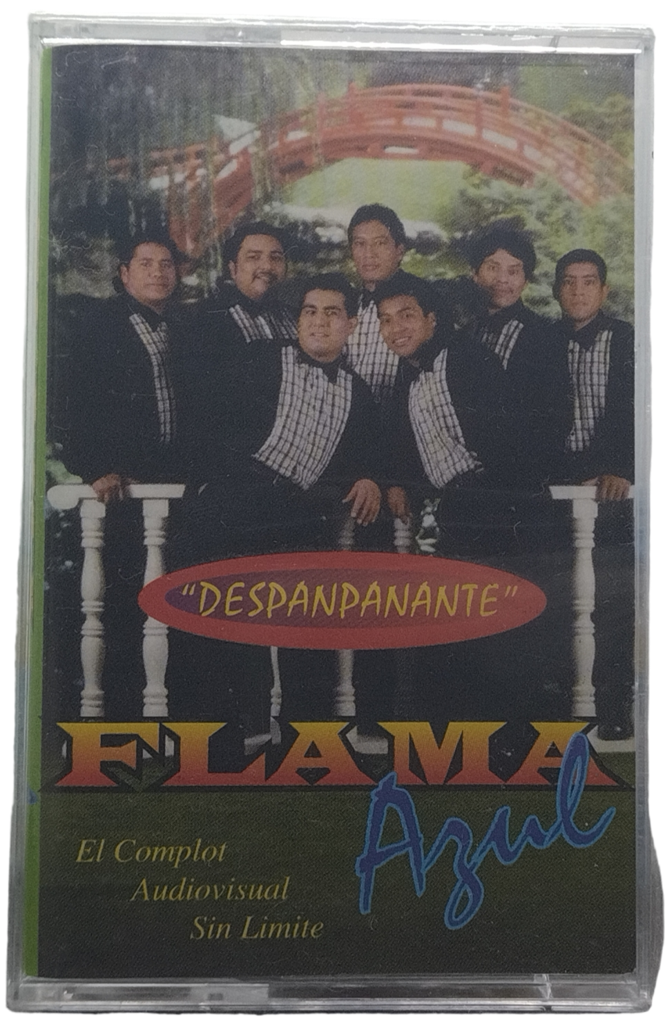 Flama Azul - Despampanante