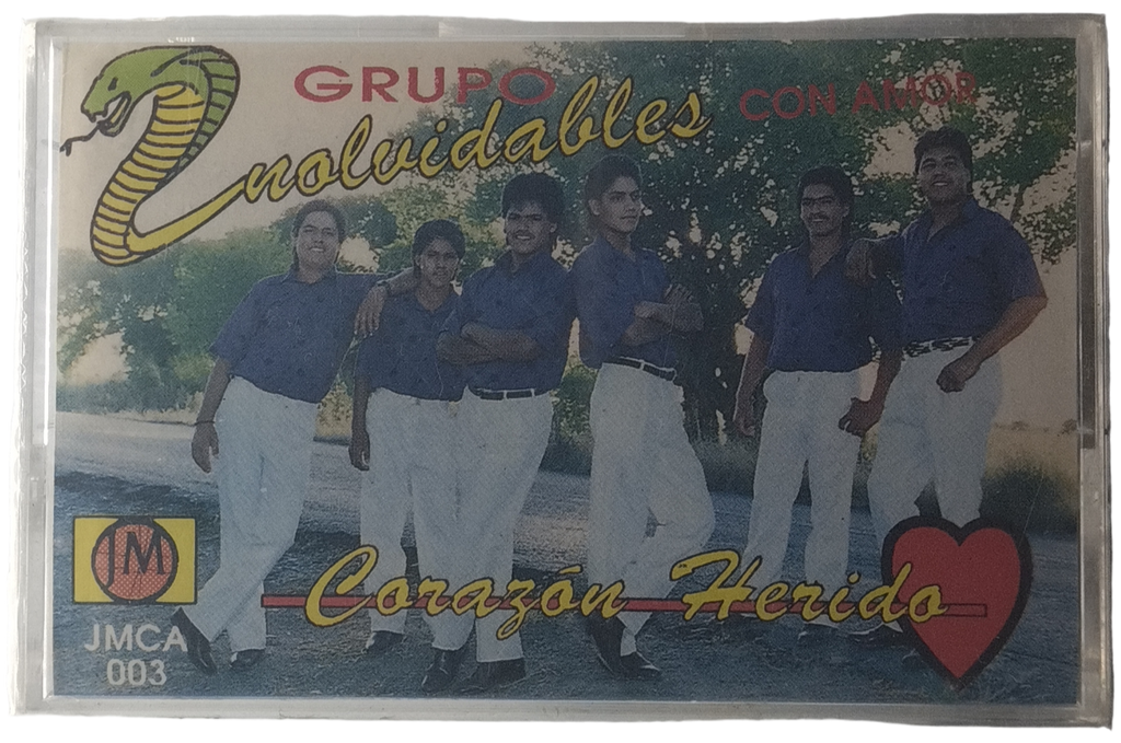 Grupo Inolvidable - Con Amor - Corazon Herido