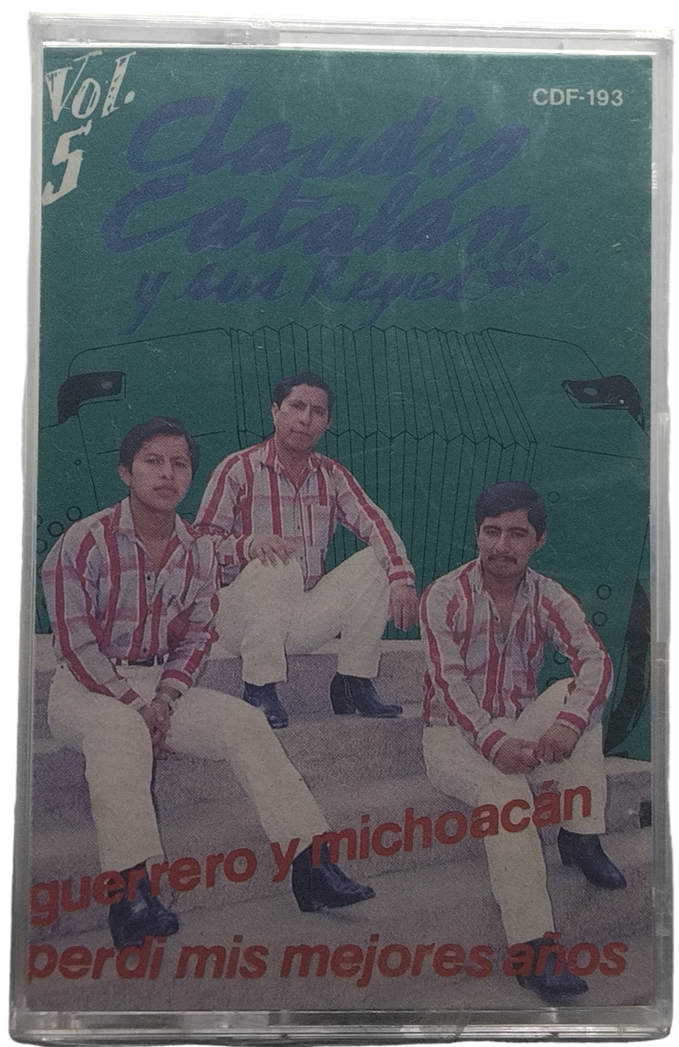 Claudio Catalan Y Sus Reyes - Vol. 5