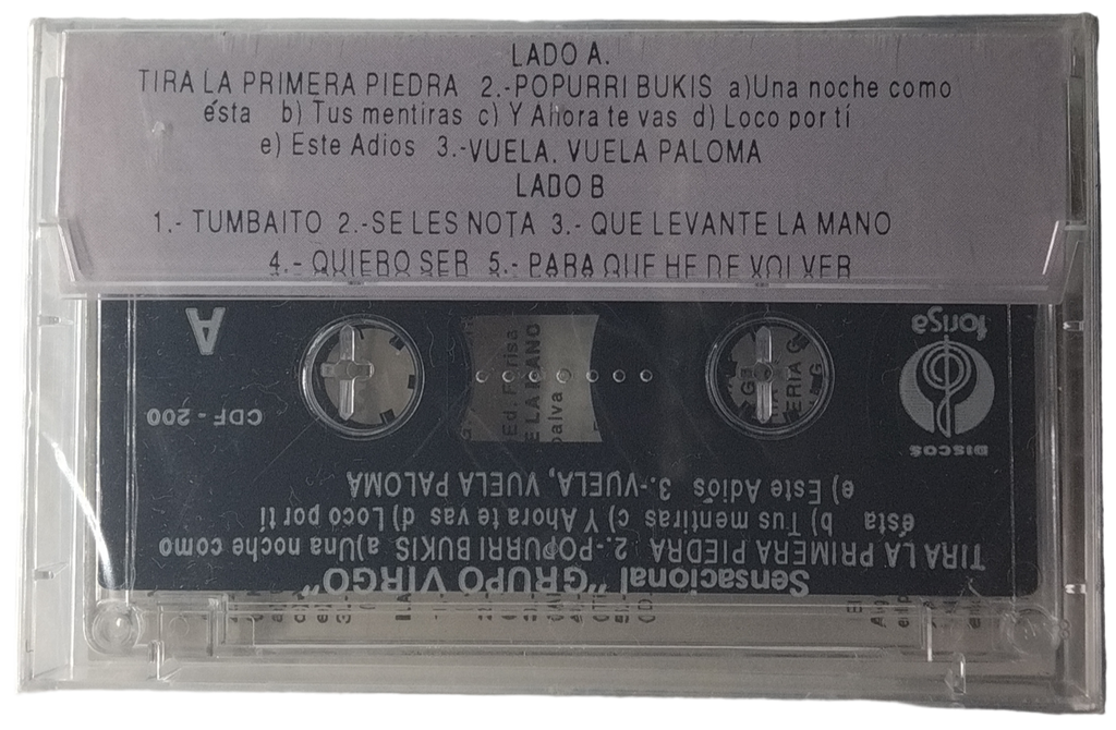 Sensacional Grupo Virgo - Tumbaito Vol. 4