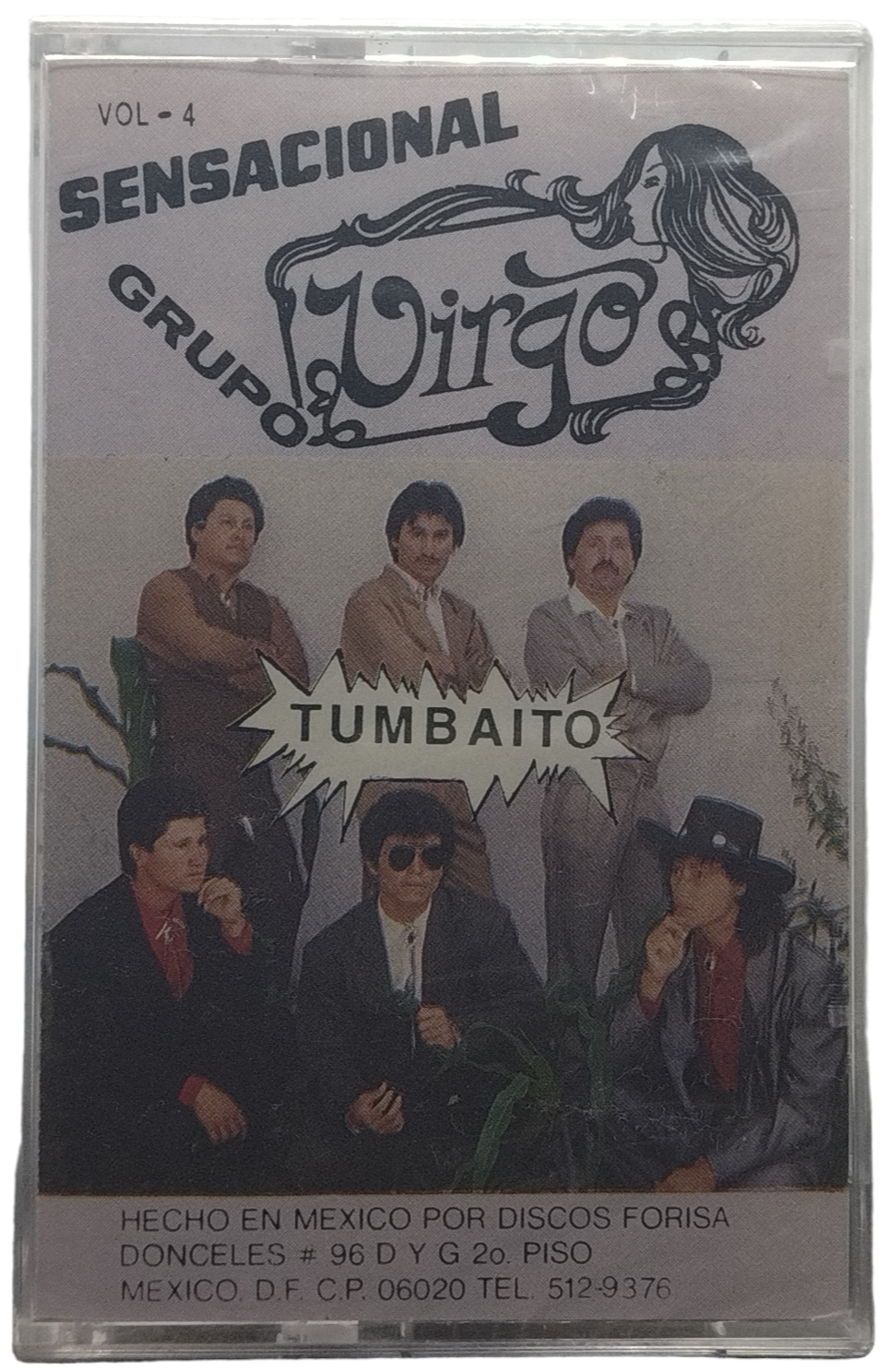 Sensacional Grupo Virgo - Tumbaito Vol. 4