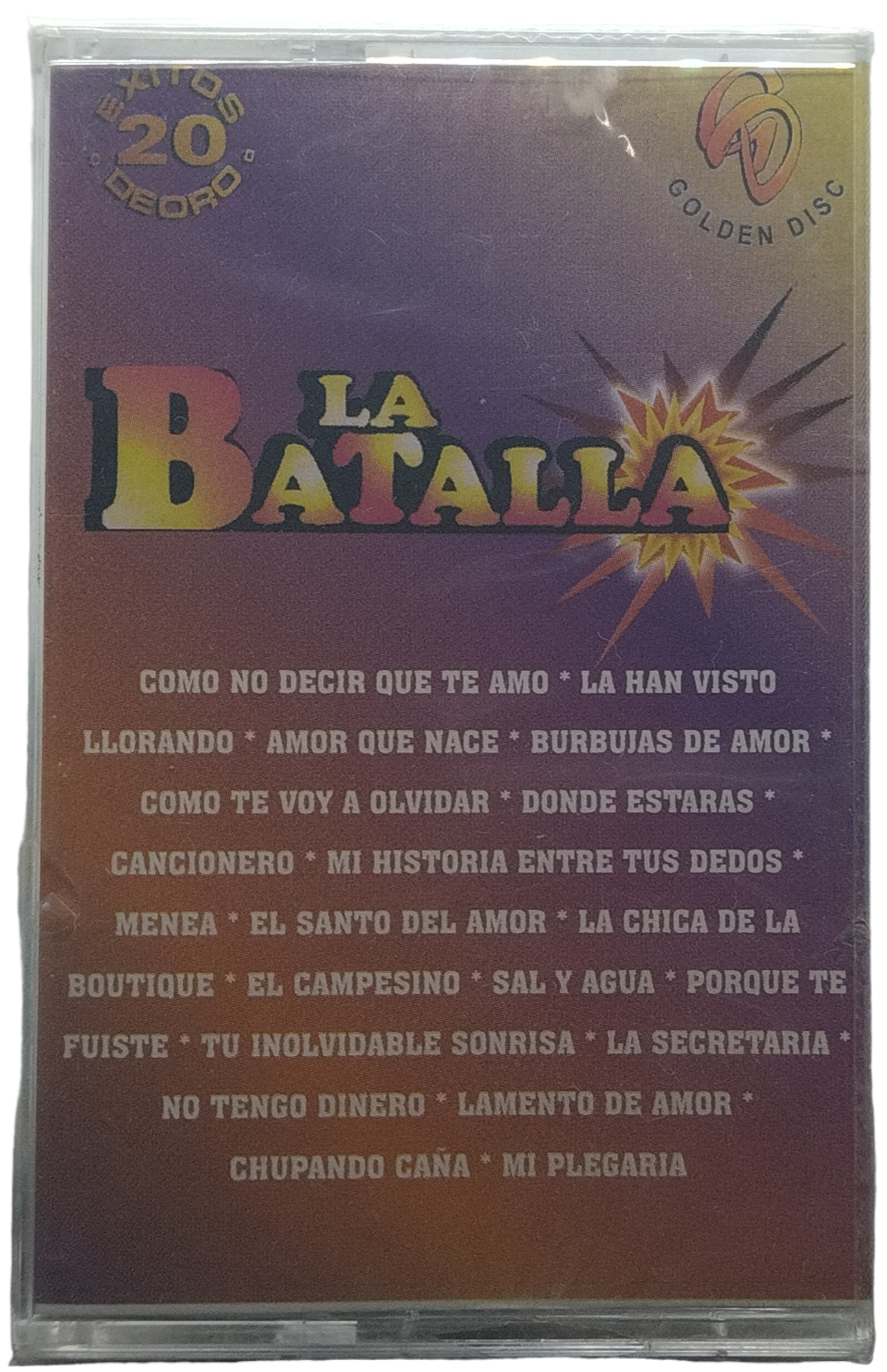 La Batalla - 20 Exitos De Oro