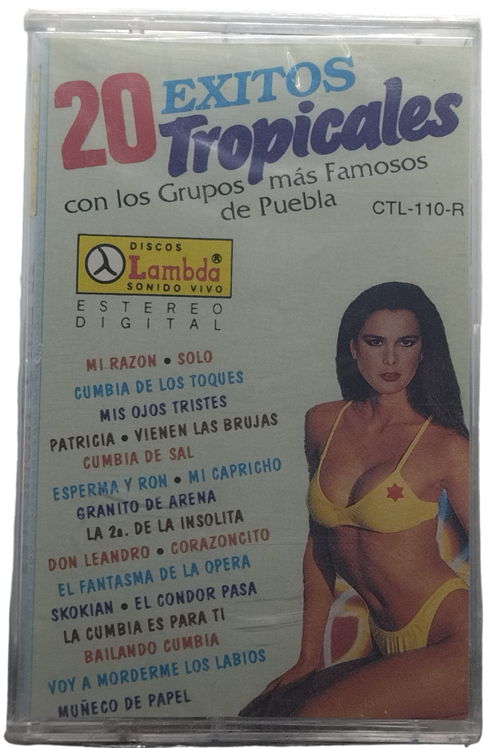 Varios Artistas - 20 Exitos Tropicales Con Los Grupos Mas Famosos De Puebla
