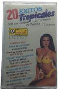 Varios Artistas - 20 Exitos Tropicales Con Los Grupos Mas Famosos De Puebla