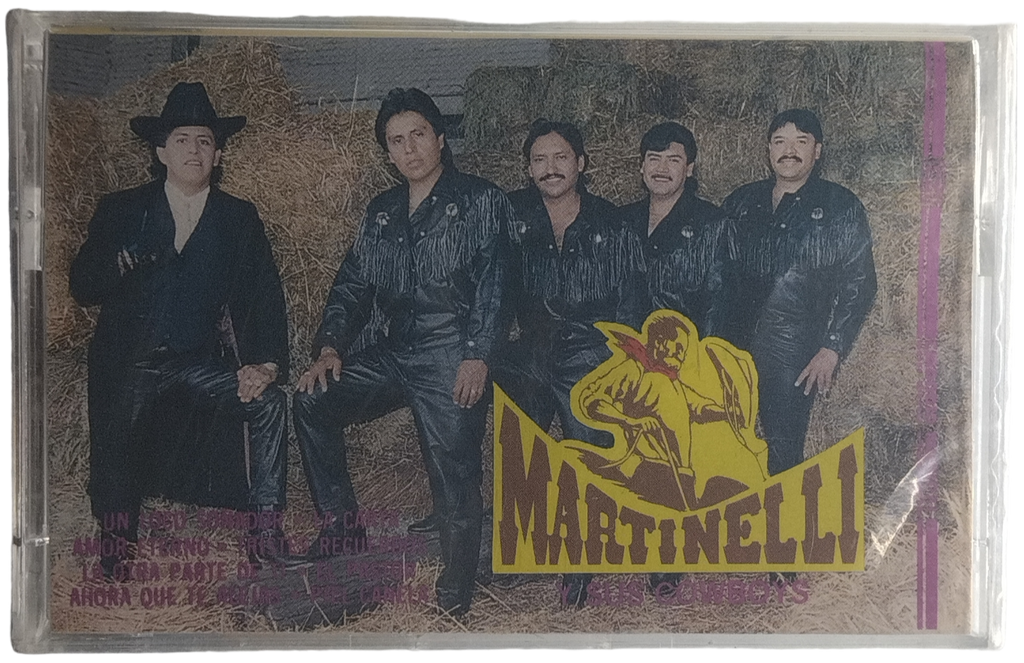 Martenilli Y Sus Cowboys - Mortenilli Y Sus Cowboys