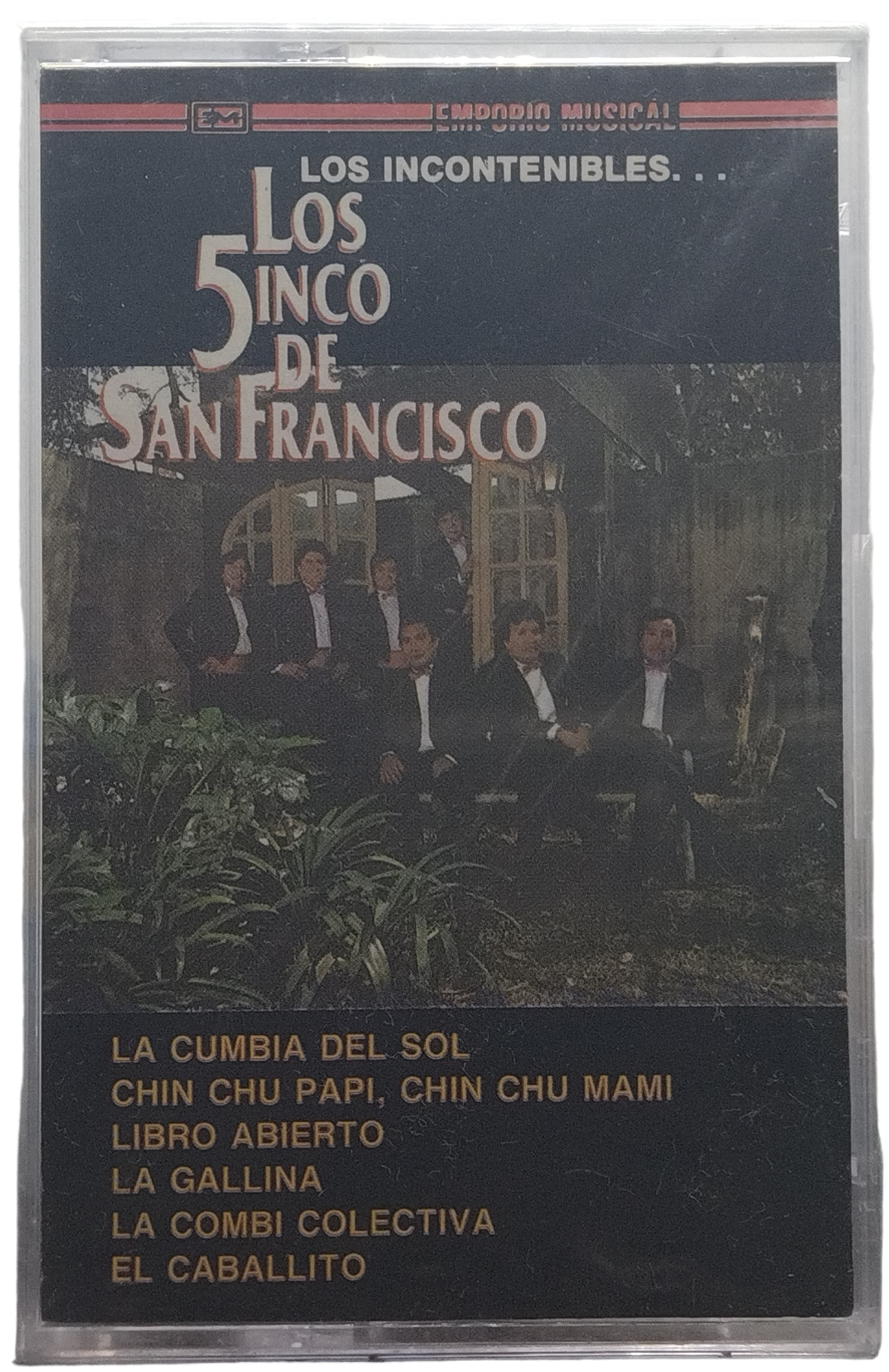 Los 5inco De San Francisco - Los Incontenibles