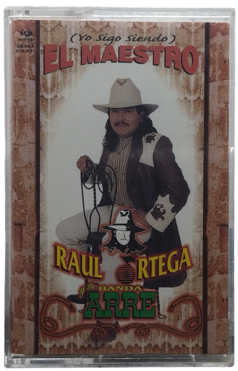 Raul Ortega Y Su Banda Arre - Yo Siego Siendo El Maestro