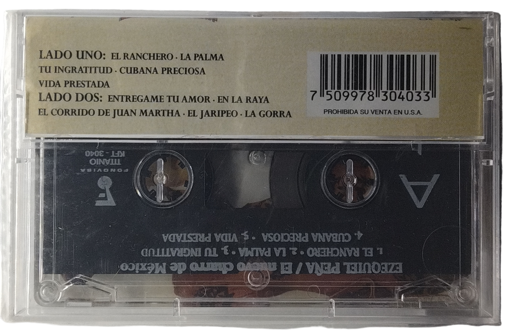 Ezequiel Peña - El Nuevo Charro De Mexico