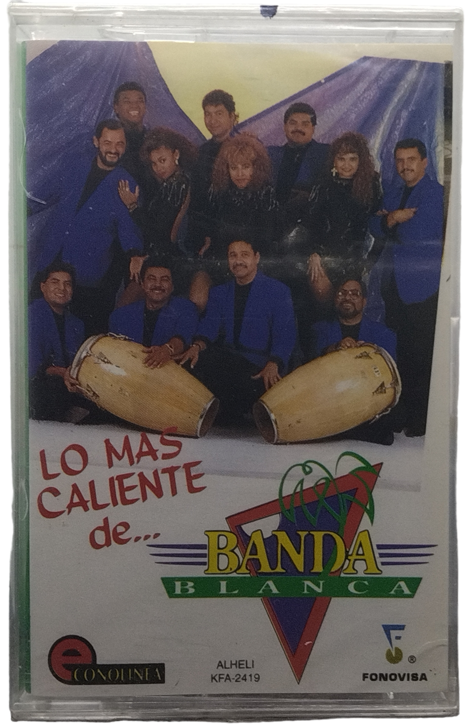 Banda Blanco - Lo Mas Caliente De