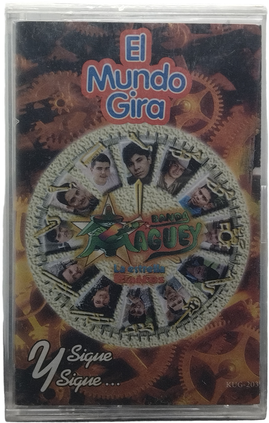 Banda Maguey - El Mundo Gira