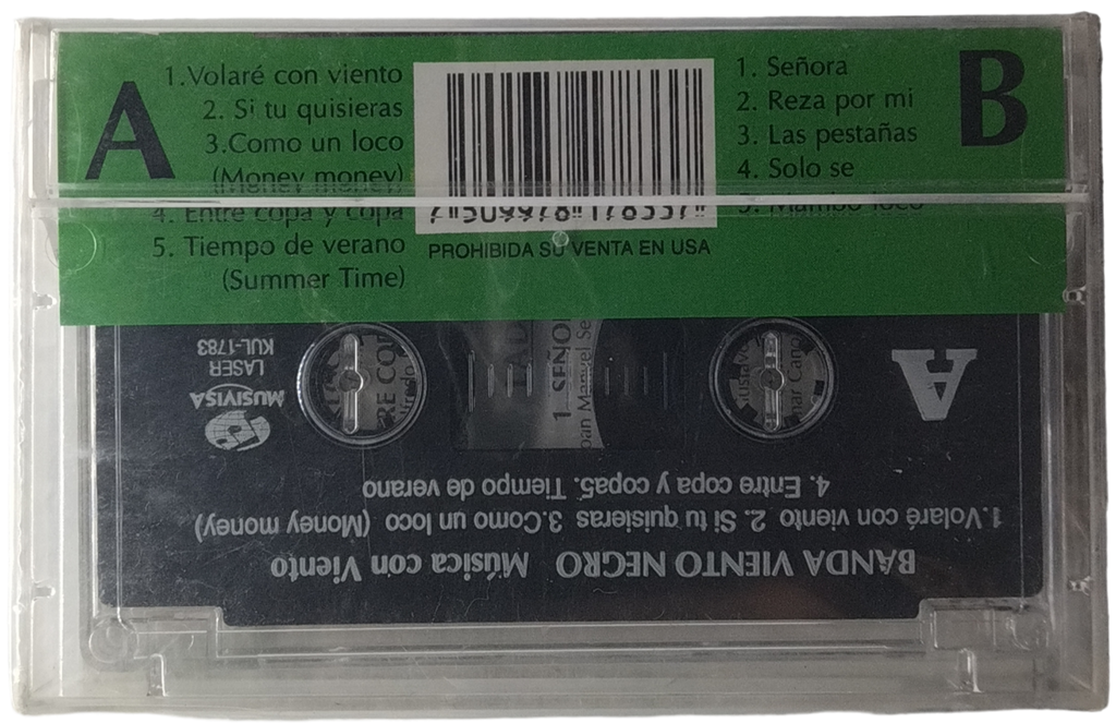 Banda Viento Negro - Musica Con Viento