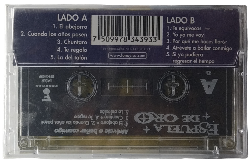 Banda Espuela De Oro - Atrevete A Bailar Conmigo