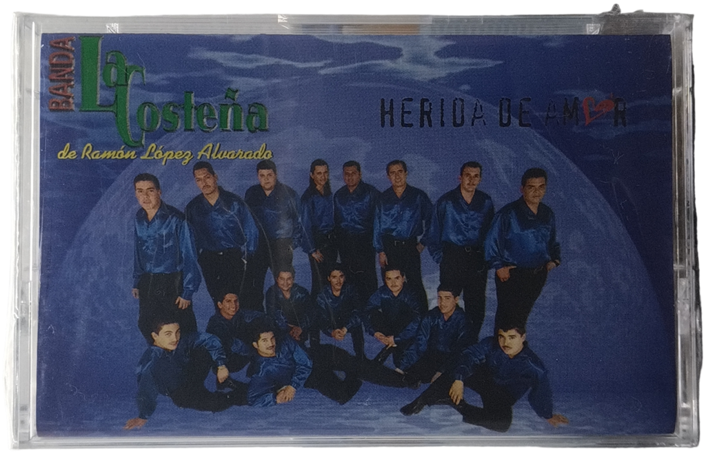 Banda La Costeña De Ramon Lopez Alvarado - Herida De Amor