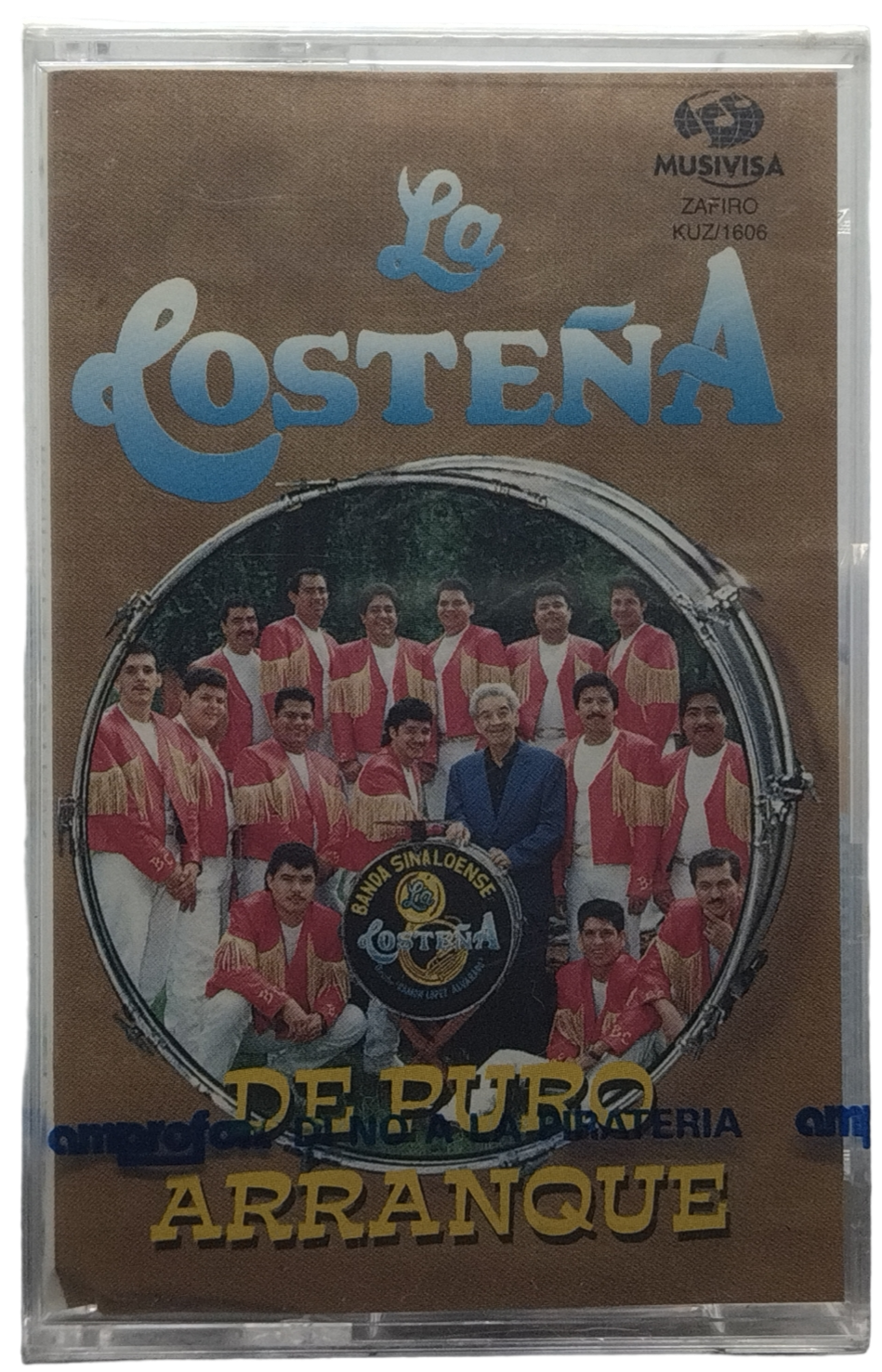 Banda La Costeña De Ramon Lopez Alvarado - De Puro Arranque