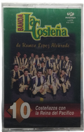 Banda La Costeña De Ramon Lopez Alvarado - 10 Costeñazos Con La Reina Del Pacifico