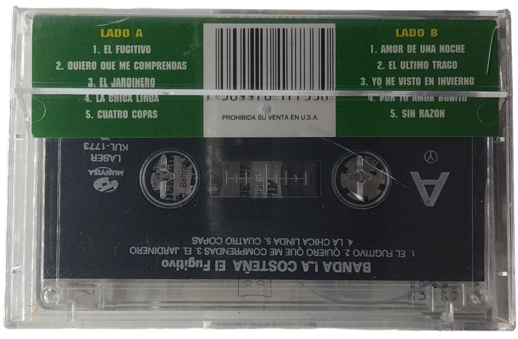 Banda La Costeña De Ramon Lopez Alvarado - El Fugitivo