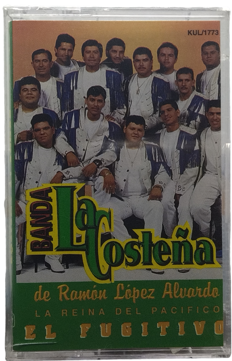 Banda La Costeña De Ramon Lopez Alvarado - El Fugitivo
