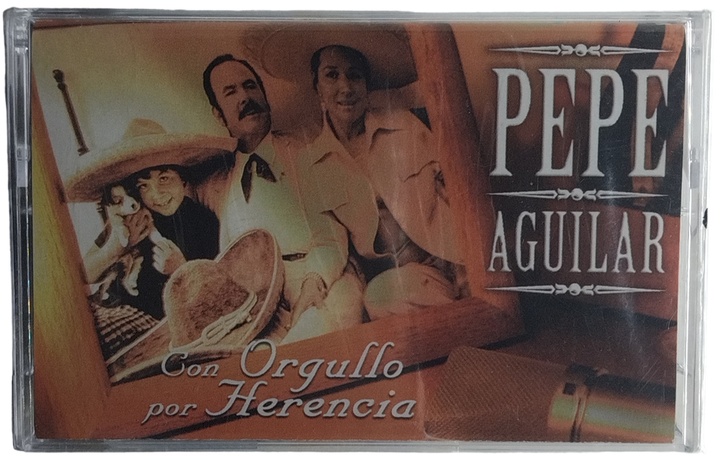 Pepe Aguilar - Con Orgullo Por Herencia