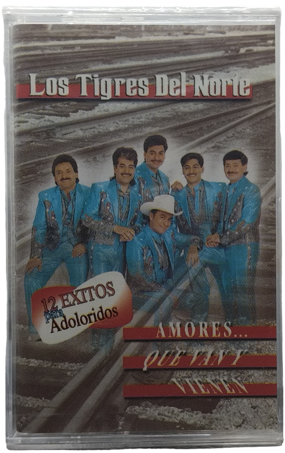Los Tigres Del Norte - Amores Que Van Y Vienen