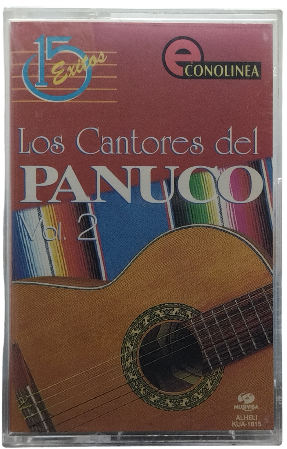 Los Cantores Del Panuco - 15 Exitos Vol. 2