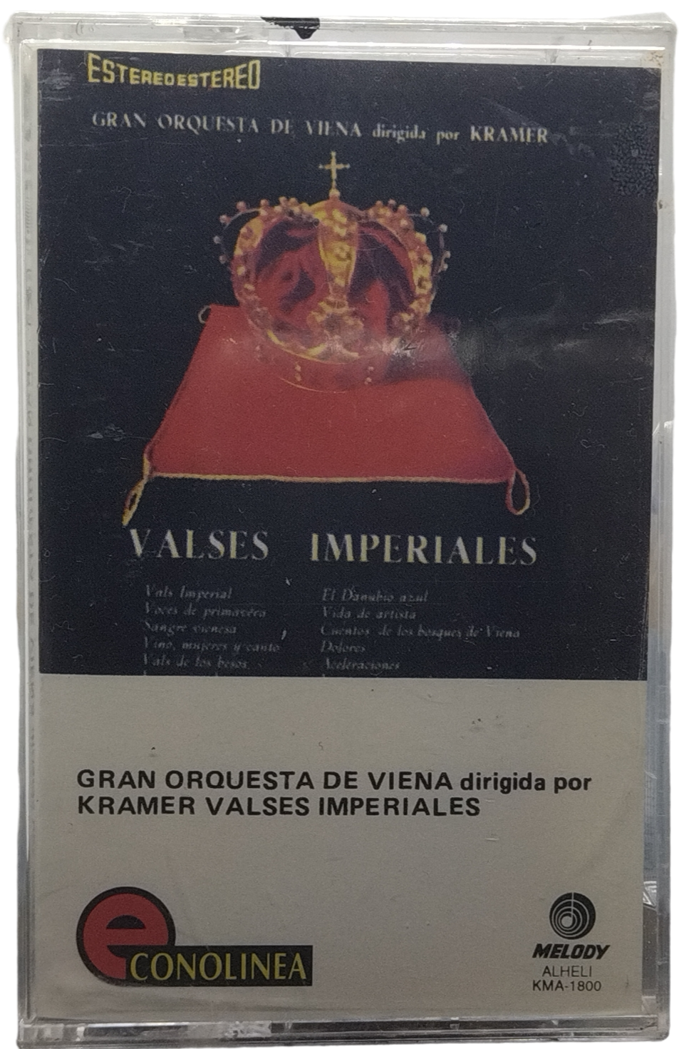Gran Orquesta De Viena Dirigida Por Kramer - Valses Imperiales