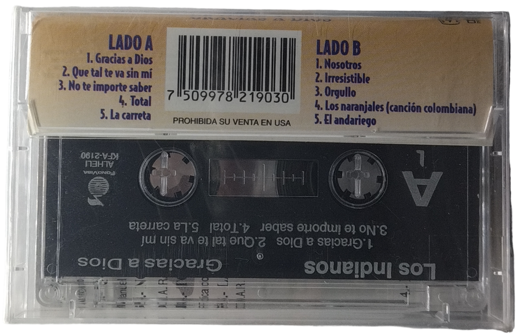 Los Indianos - Gracias A Dios