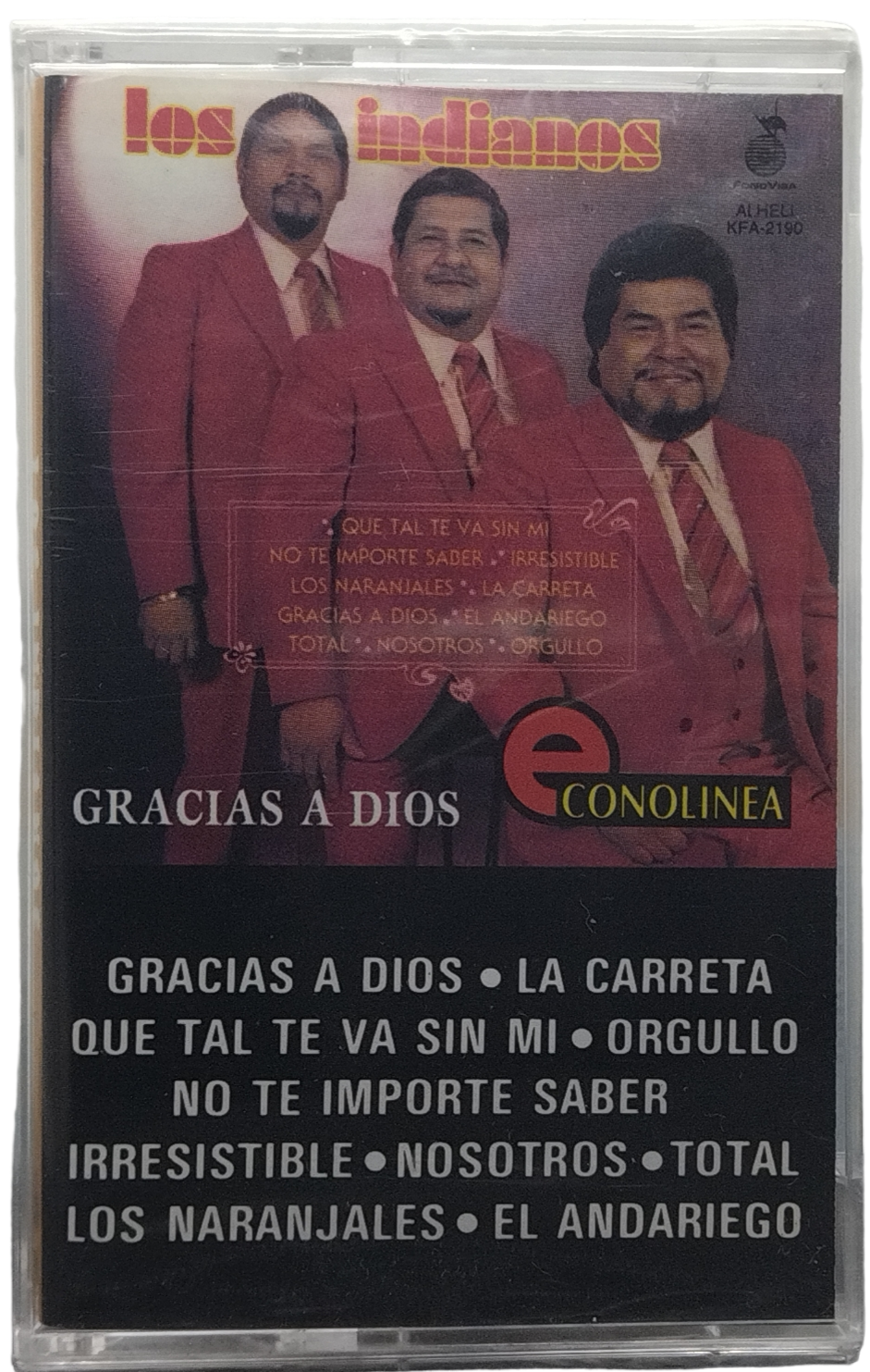 Los Indianos - Gracias A Dios