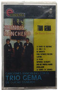 Trio Gema De Guicho Cisneros - Brindis Ranchero - Canciones Rancheras Con El