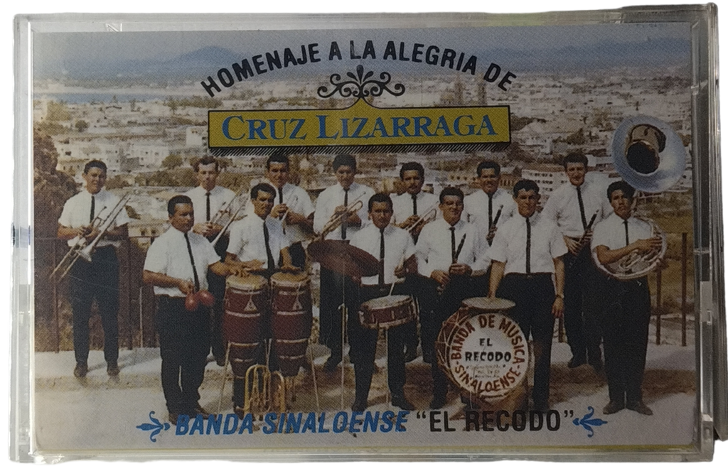Banda Sinaolense El Recodo - Homenaje A La Alegria De Cruz Lizarraga