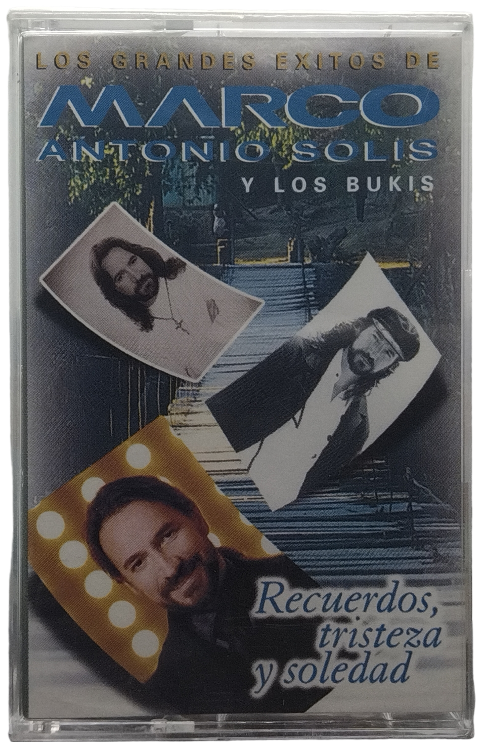 Marco Antonio Solis Y Los Bukis - Recuerdos, Tristeza Y Soledad