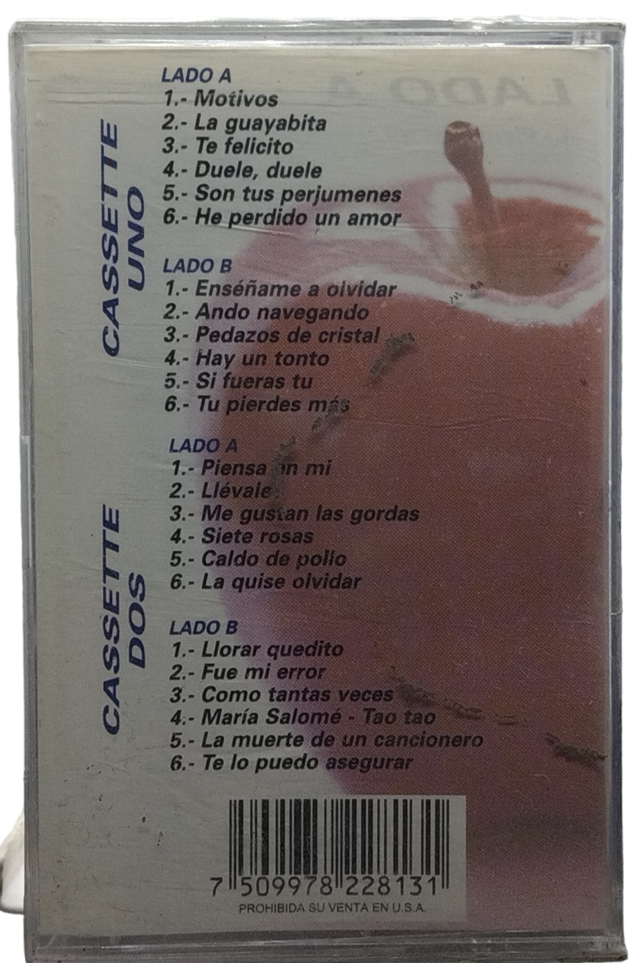 Grupo Mojado - Chapuzon De Exitos
