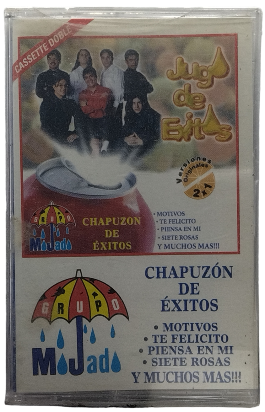 Grupo Mojado - Chapuzon De Exitos