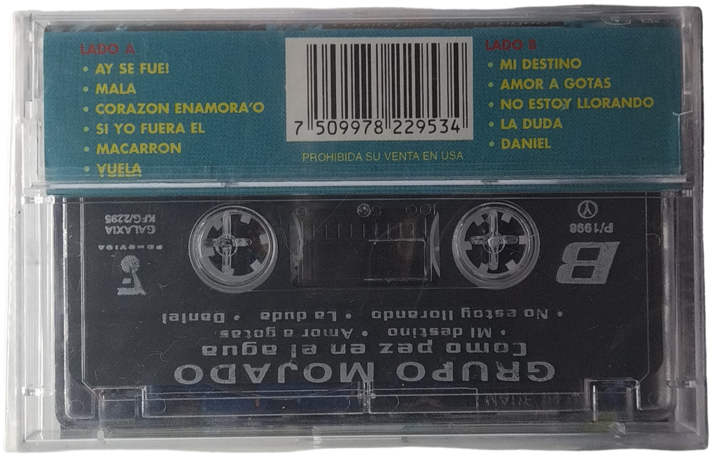 Mojado - Como Pez En El Agua