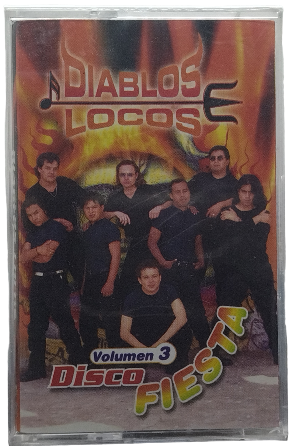 Diablos Locos - Disco Fiesta Volumen 3