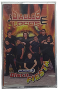 Diablos Locos - Disco Fiesta Volumen 3
