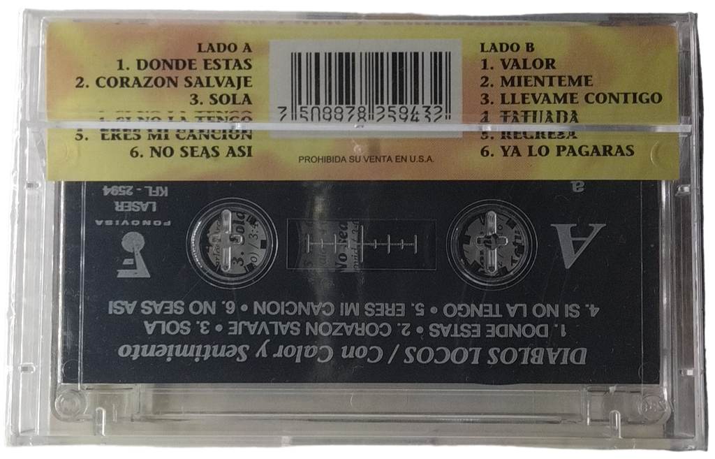 Diablos Locos - Con Calor Y Sentimiento