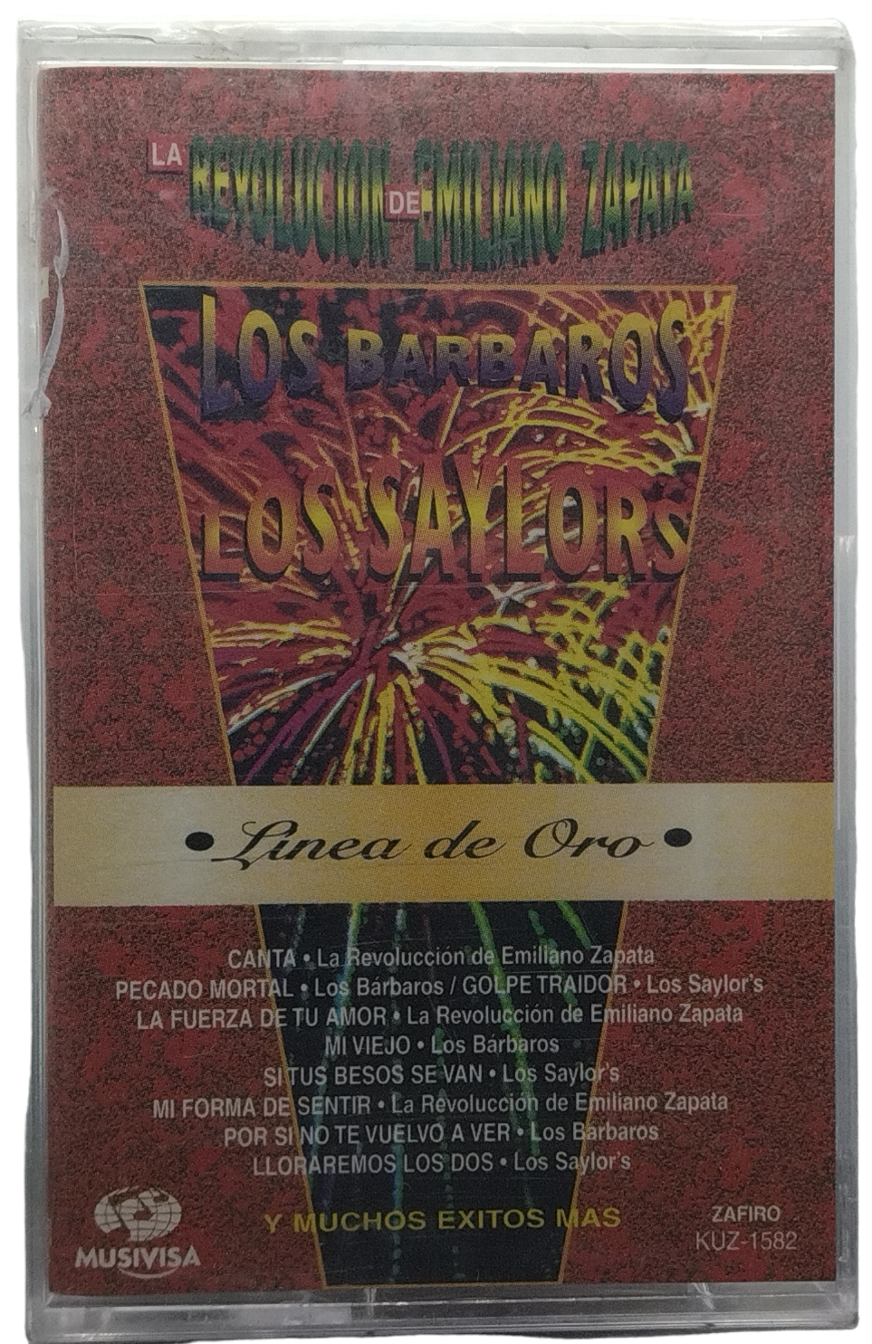 Varios Artistas - La Revolucion De Emiliano Zapata - Los Barbaros - Los Saylos