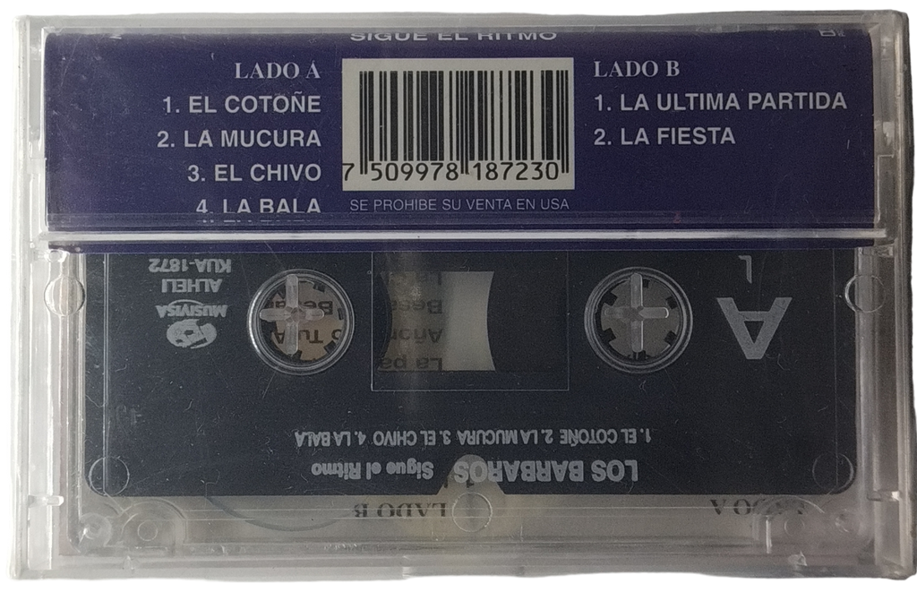 Los Barbaros - Sigue El Ritmo