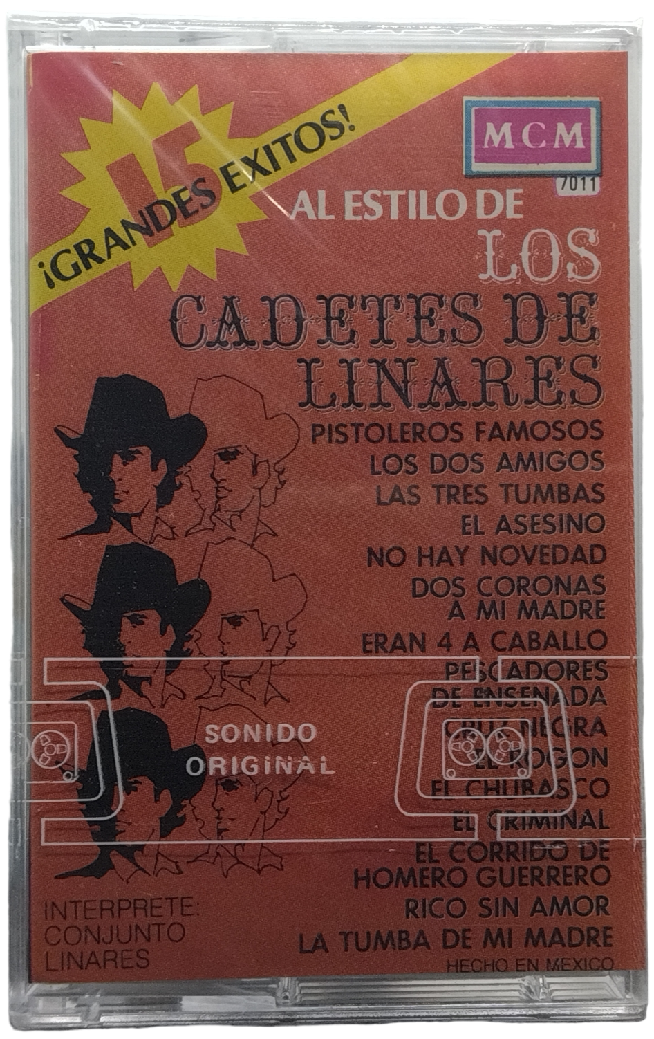Conjunto Linares - Al Estilo De Los Cadetes De Linares - 15 Grandes Exitos