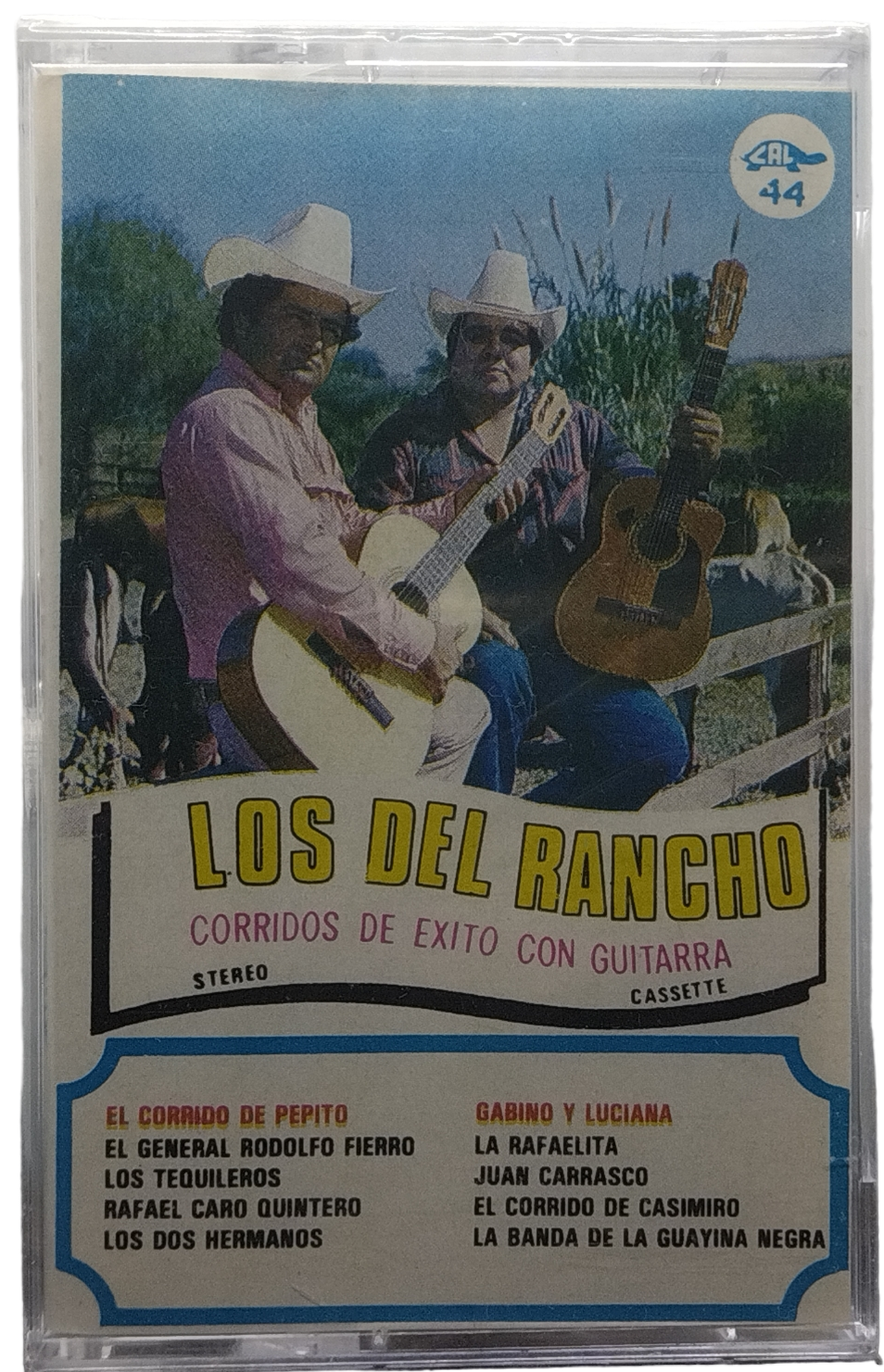 Los Del Rancho - Corridos De Exito Con Guitarra