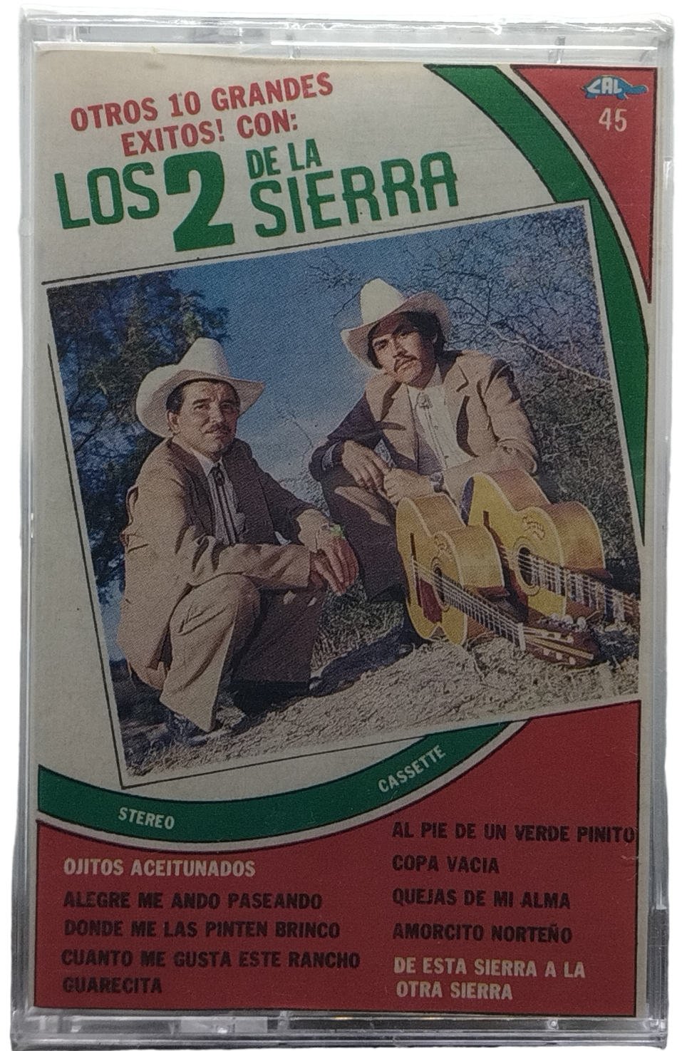 Los 2 De La Sierra - Otros 10 Grandes Exitos Con