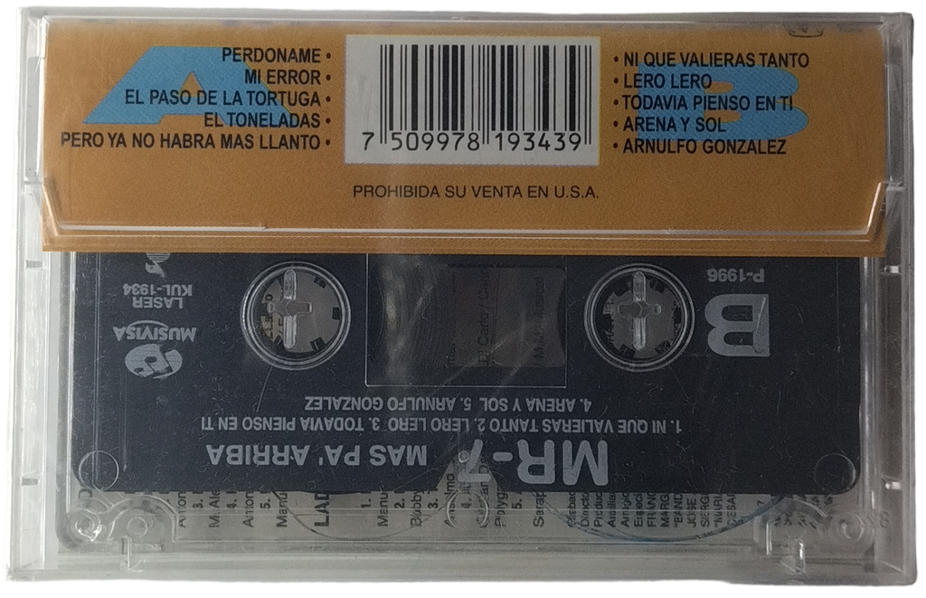 Mr-7 - Mas Pa' Arriba