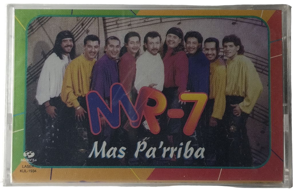 Mr-7 - Mas Pa' Arriba