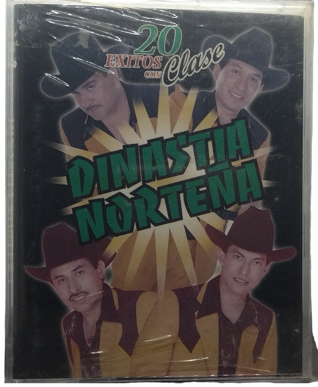 Dinastia Norteña - 20 Exitos Con Clase