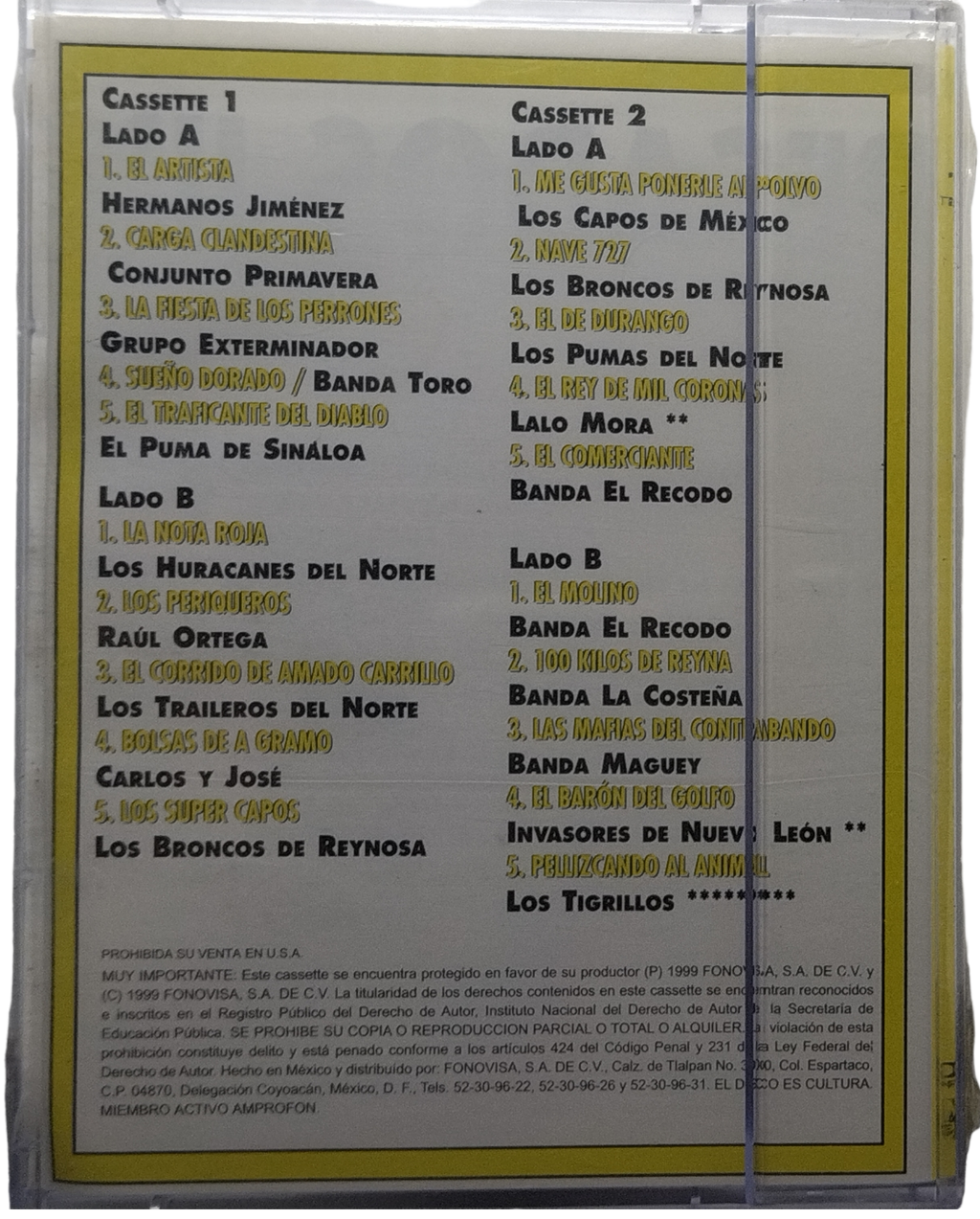 Varios Artistas - Pa' Compas Pesados Iii