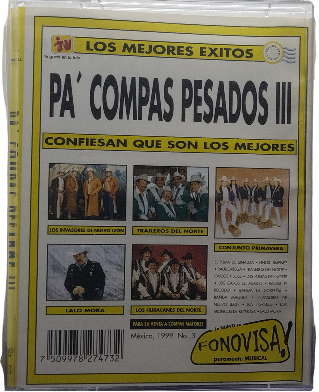 Varios Artistas - Pa' Compas Pesados Iii