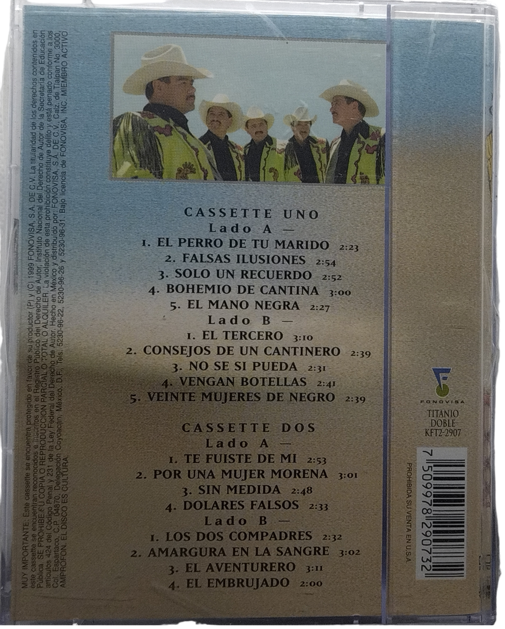 Huracanes Del Norte - Norteño 2000